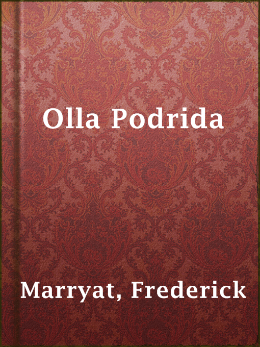 Title details for Olla Podrida by Frederick Marryat - Available